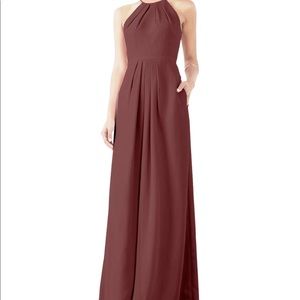 NEW WITH TAGS Weddington Way Isabella Bridesmaid Dress - size 6, Marsala